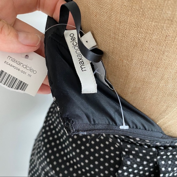 MAX & CLEO bold bow sweetheart strapless dress. - Picture 5 of 6